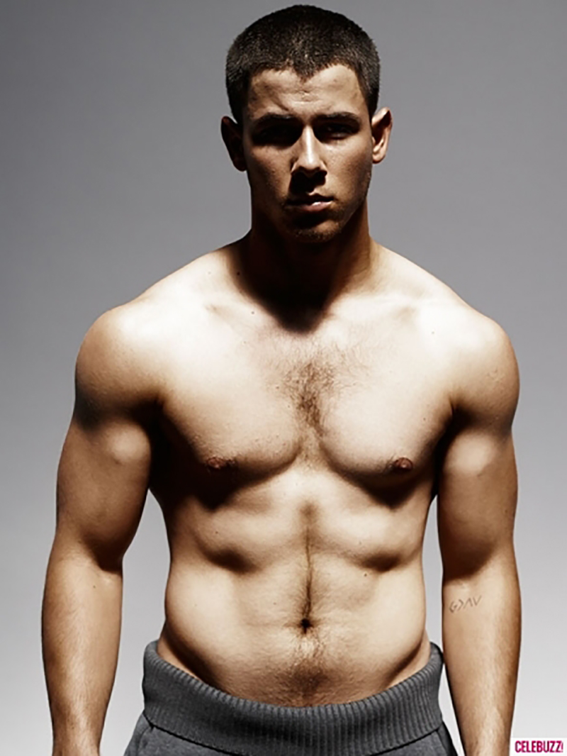 Illustration for article titled Nick Jonas Removes Clothes, Bares Butt, Reminds Us That God Is Good